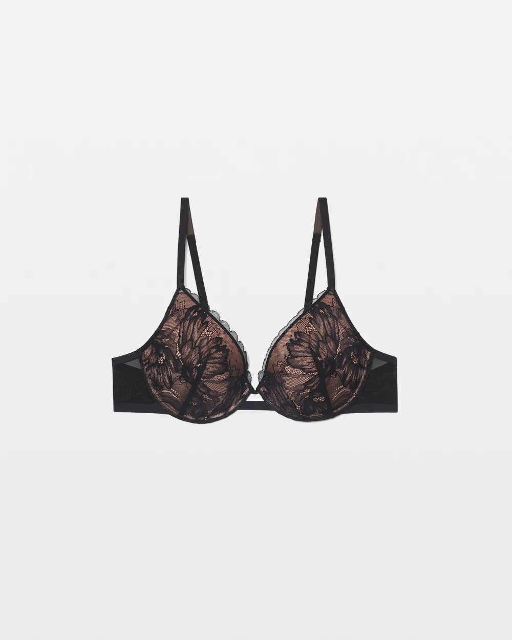 Soma Plunge Bra with Lace