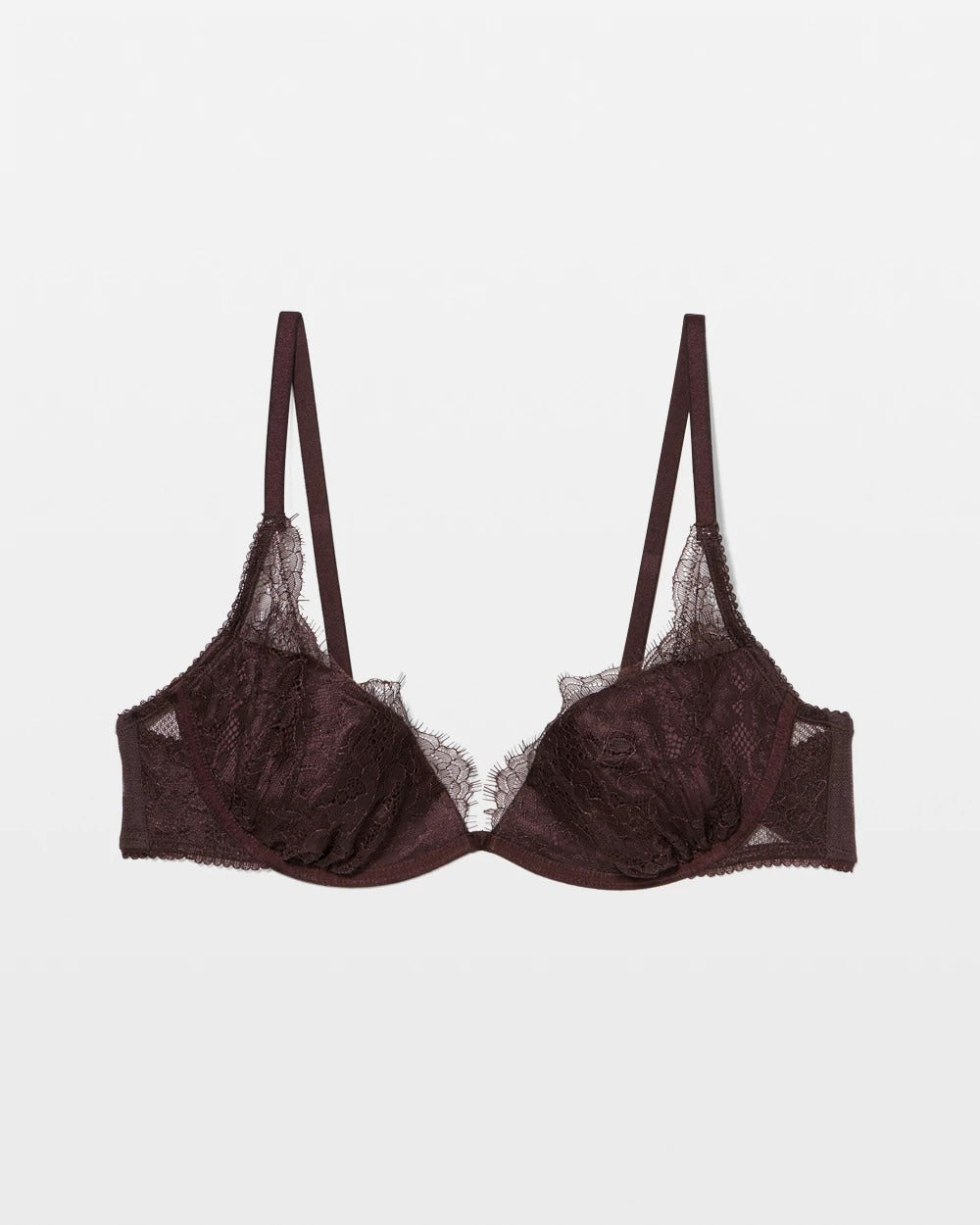 Soma Soma’s Sexiest Eyelash Lace Plunge Bra