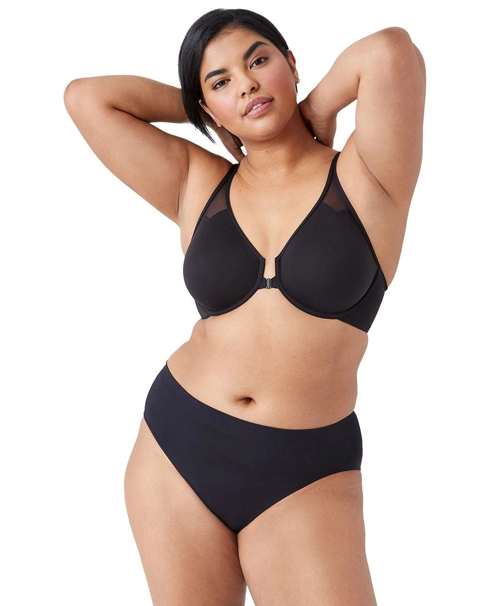 Soma T-Back Front Close Underwire Bra