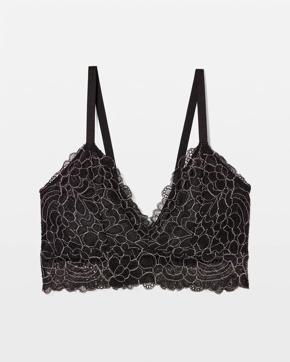 Soma Corded Lace Bralette