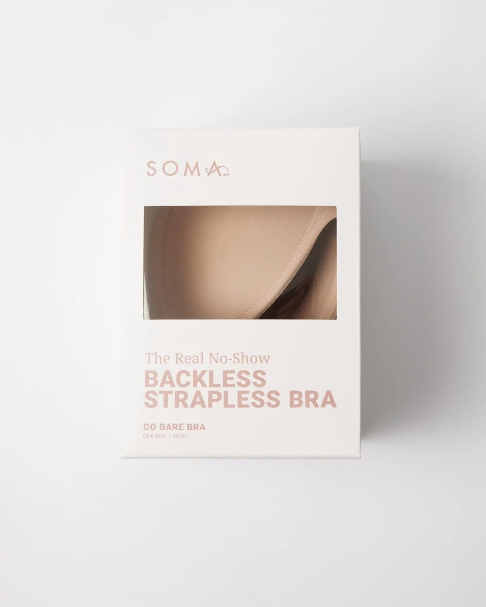 Soma Soma Lingerie Backless Strapless Bra
