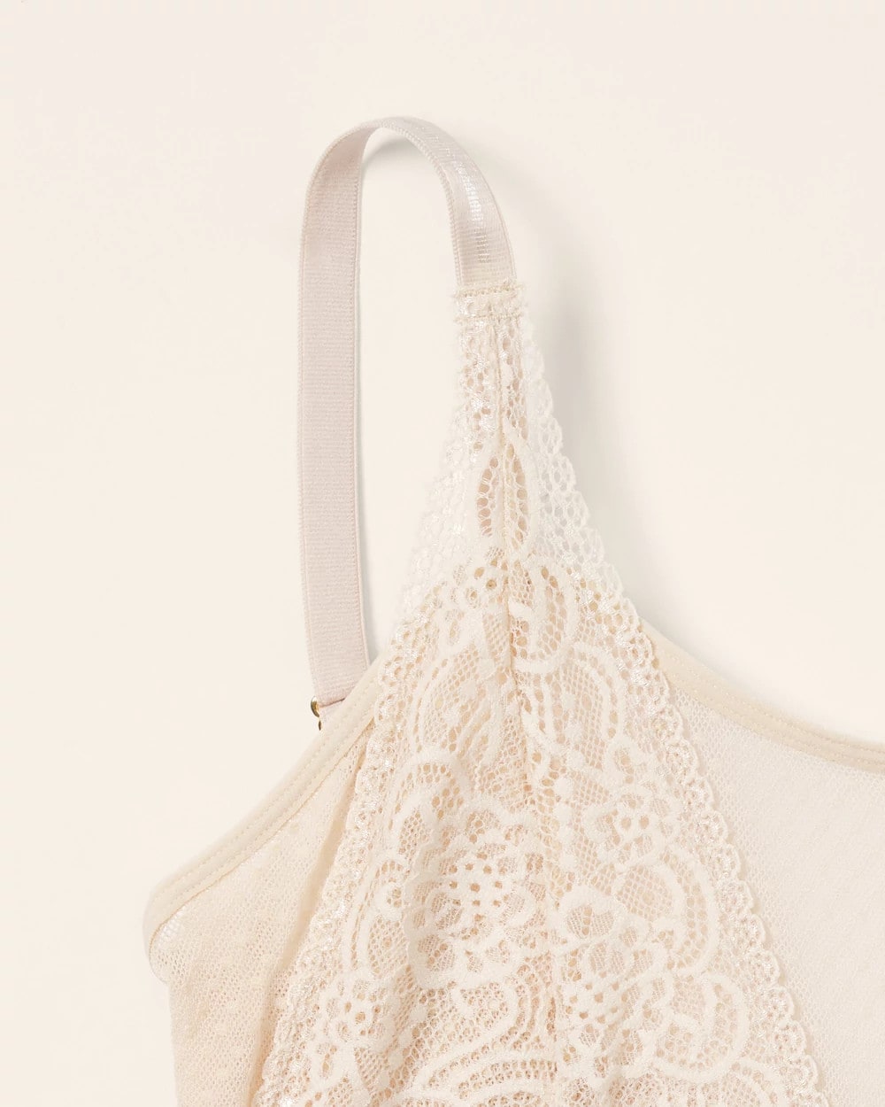 Soma Wireless Pocketed Cupless Lace Bralette
