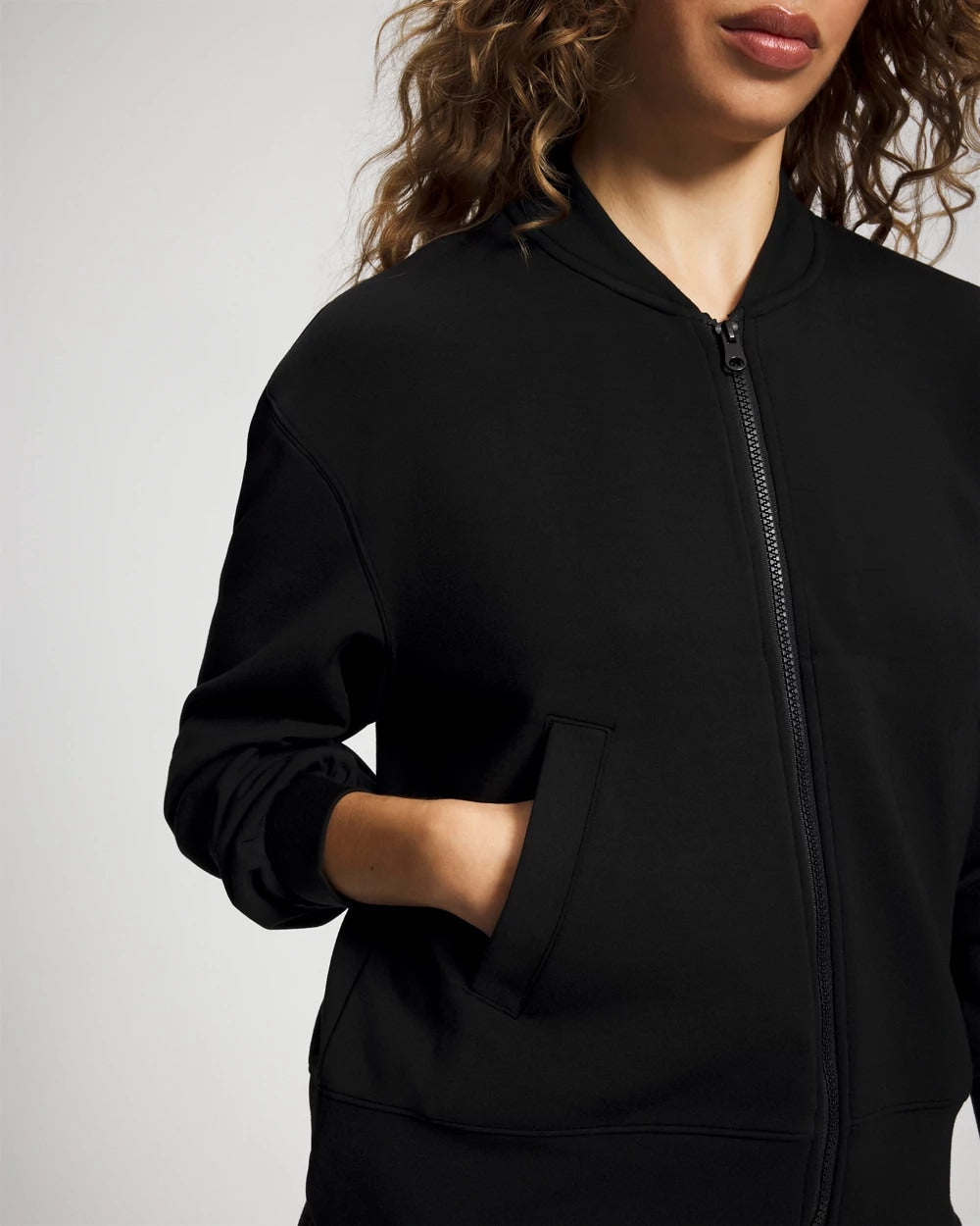 Soma Modern Modal Bomber Jacket