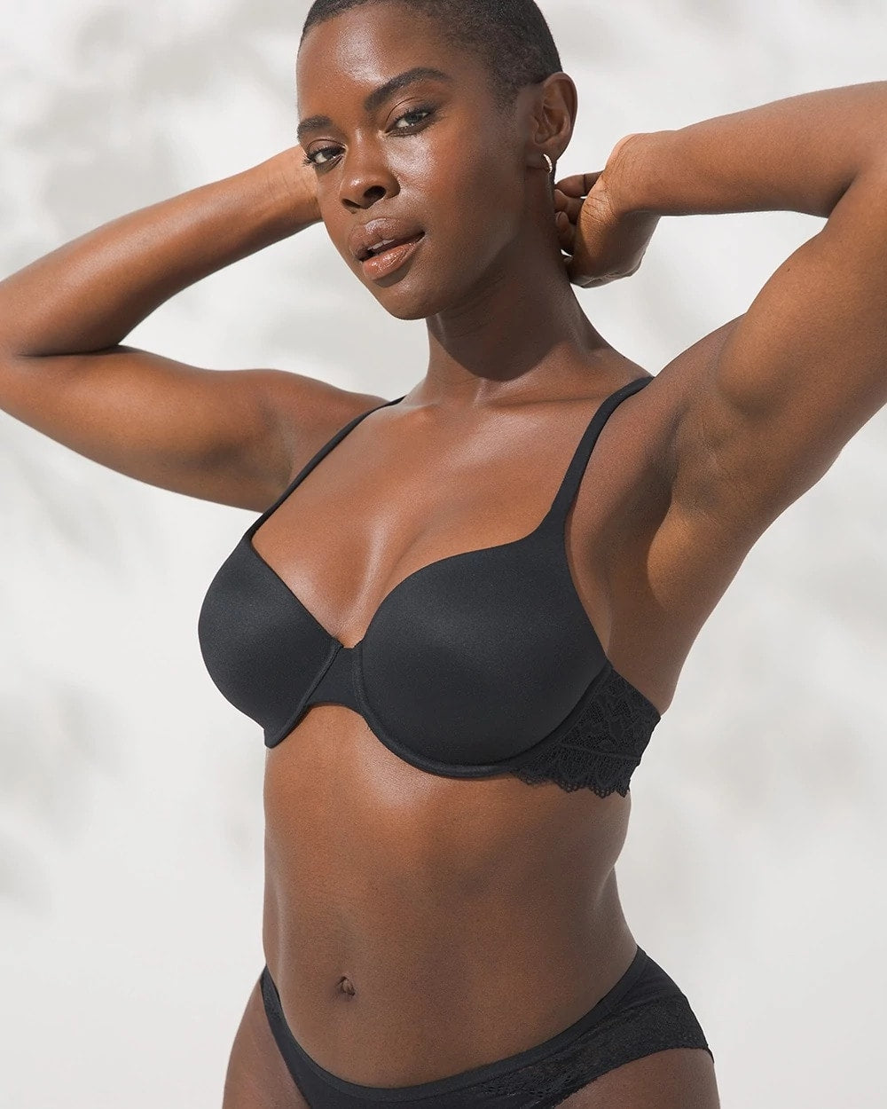 Soma Embraceable Demi Bra with Lace Trim