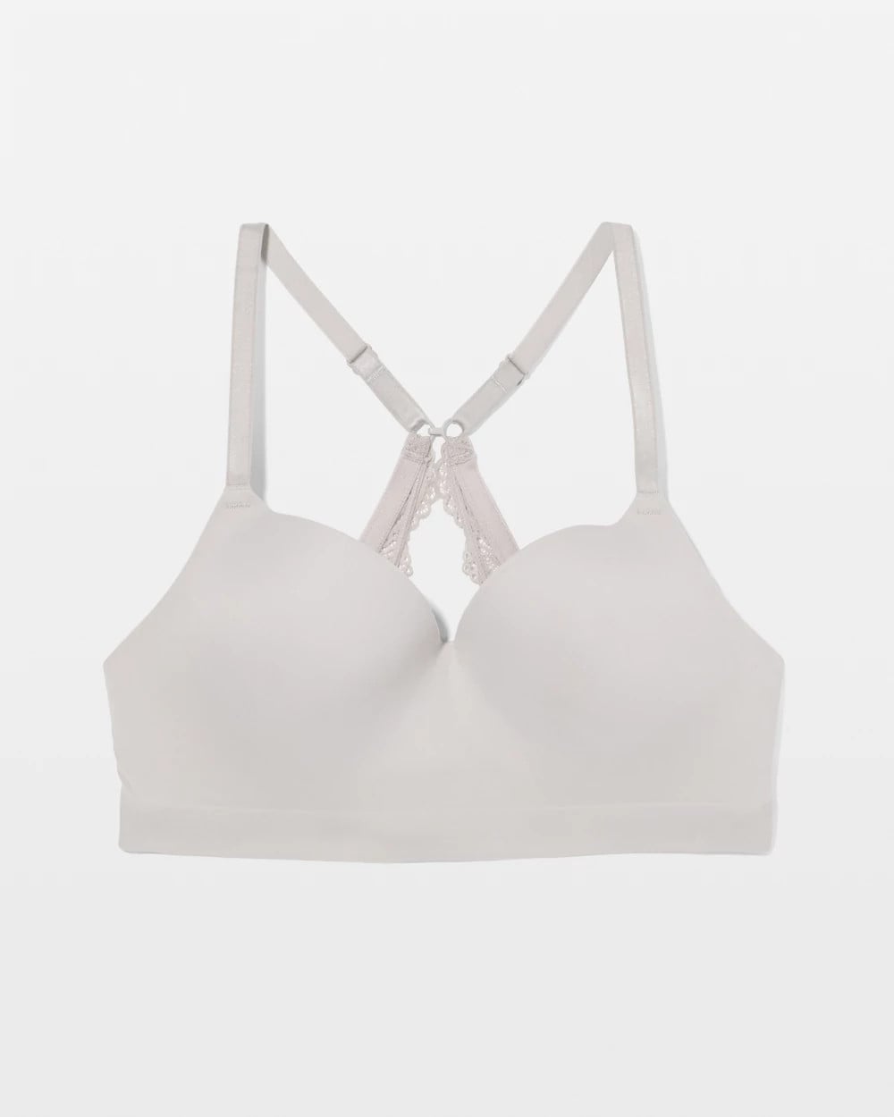 Soma Luxe Wireless Bra with Lace Back