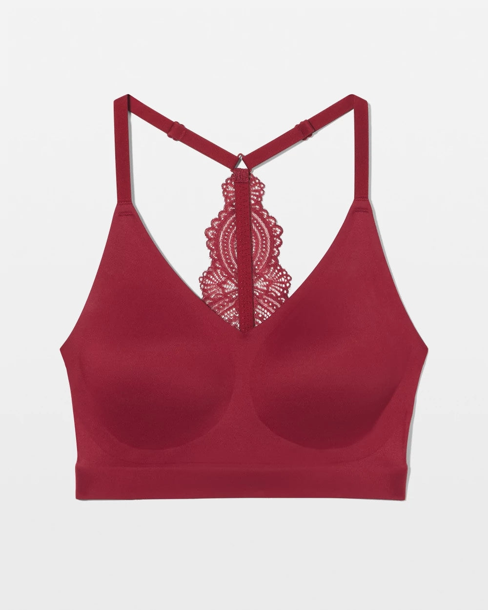 Soma Racerback Bralette with Lace Back
