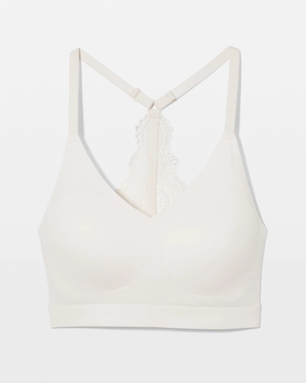 Soma Racerback Bralette with Lace Back