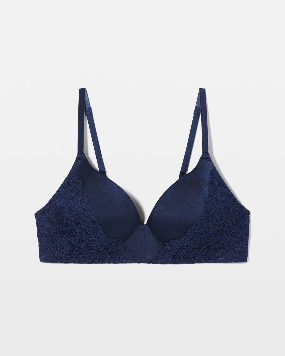 Soma Wireless Lace Push-Up Bra
