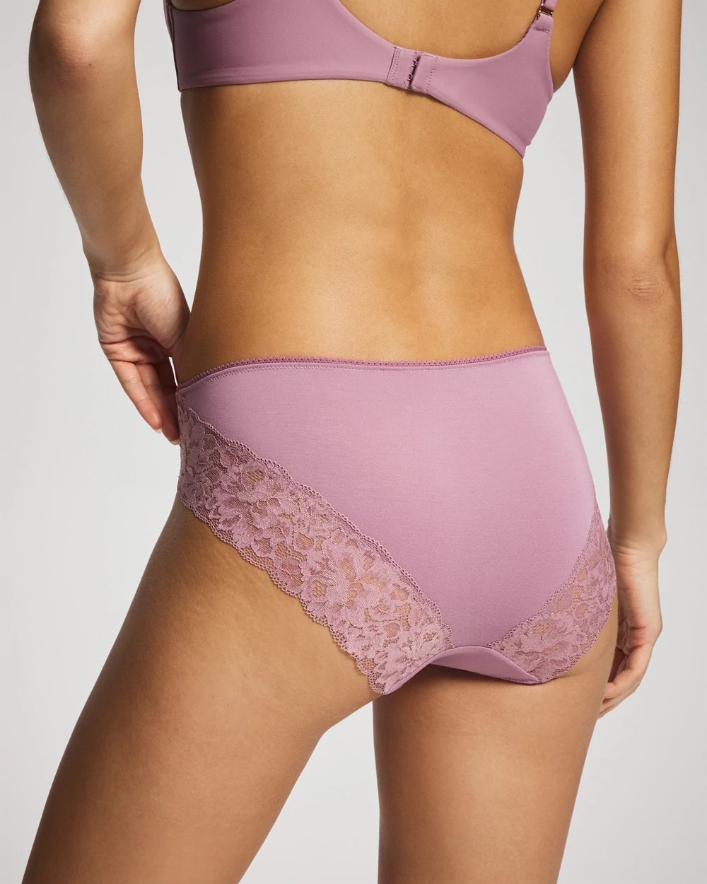Soma High-Leg Panty With Signature Lace