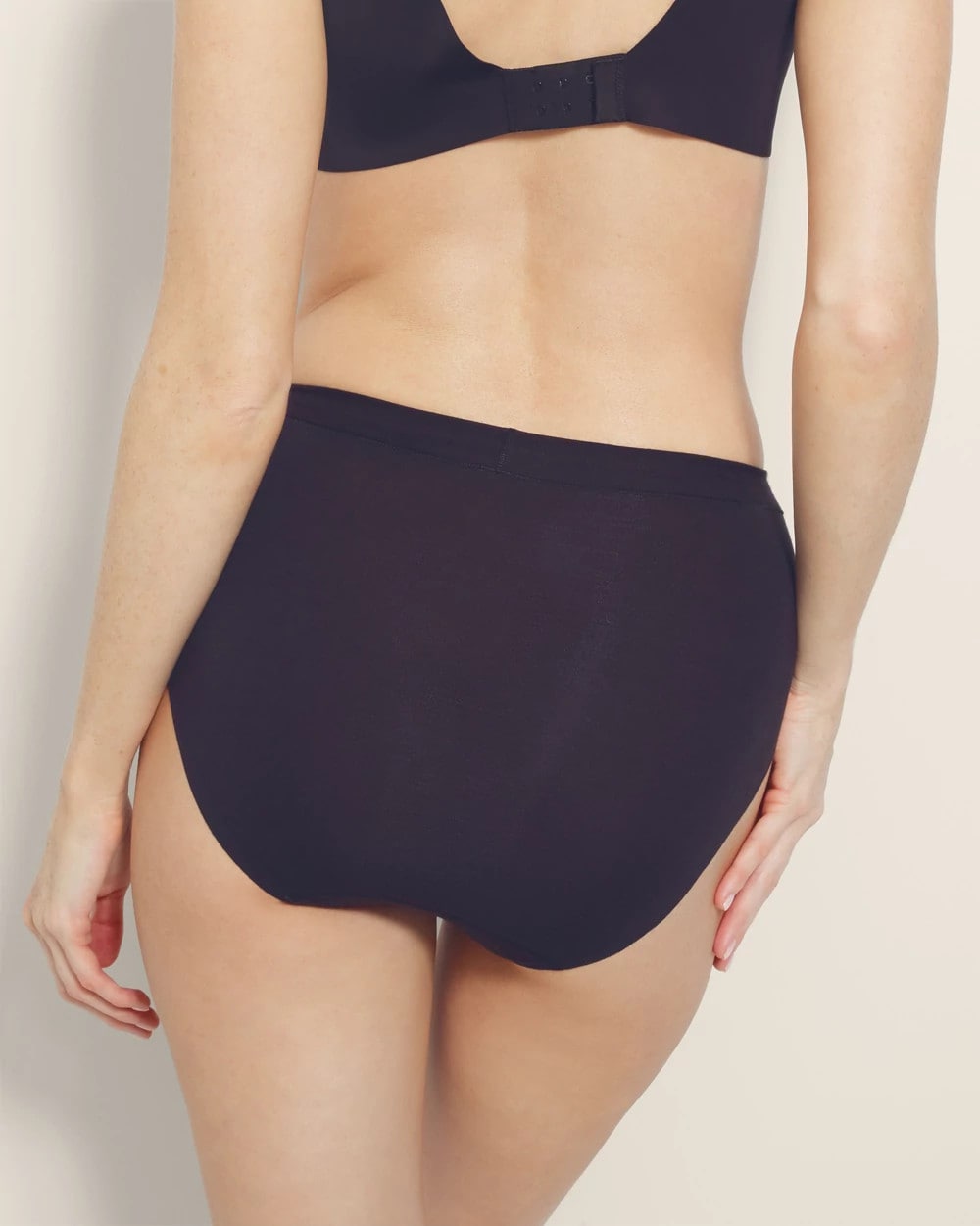 Soma Cotton High-Leg Panty