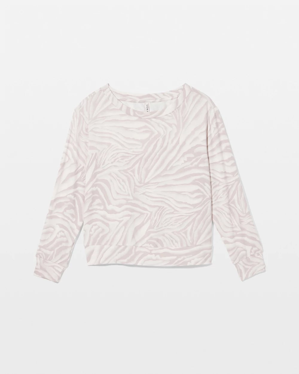 Soma Long-Sleeve Pajama Top