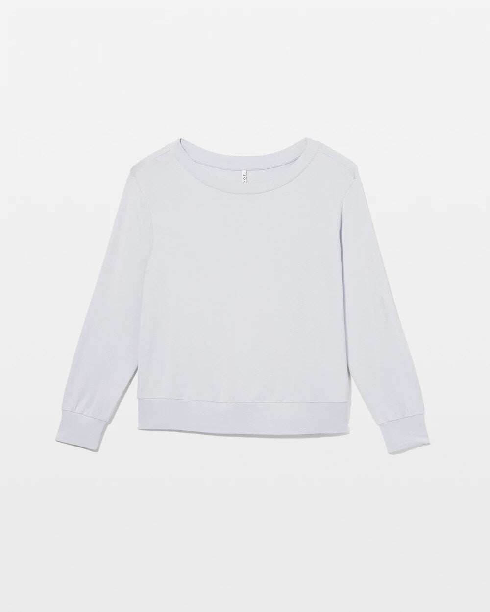 Soma Long-Sleeve Pajama Top