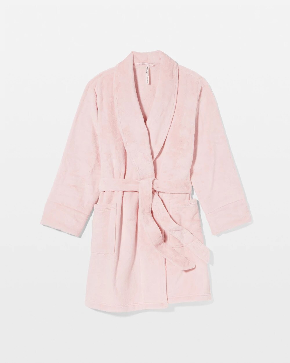 Soma Plush Short Robe