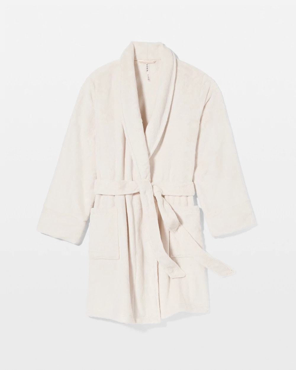 Soma Plush Short Robe