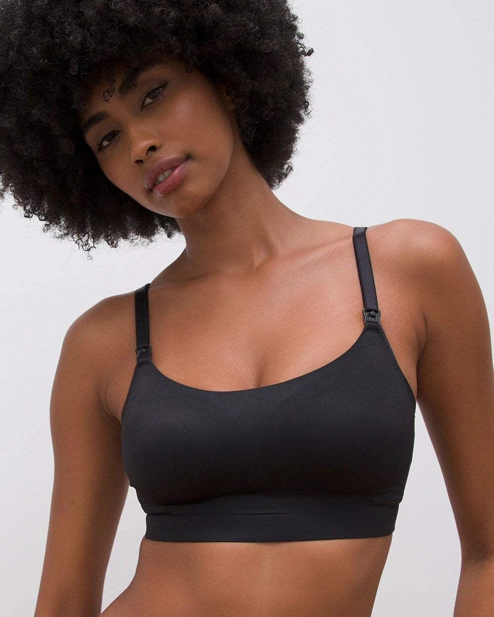Soma Luxe Nursing Convertible Bralette
