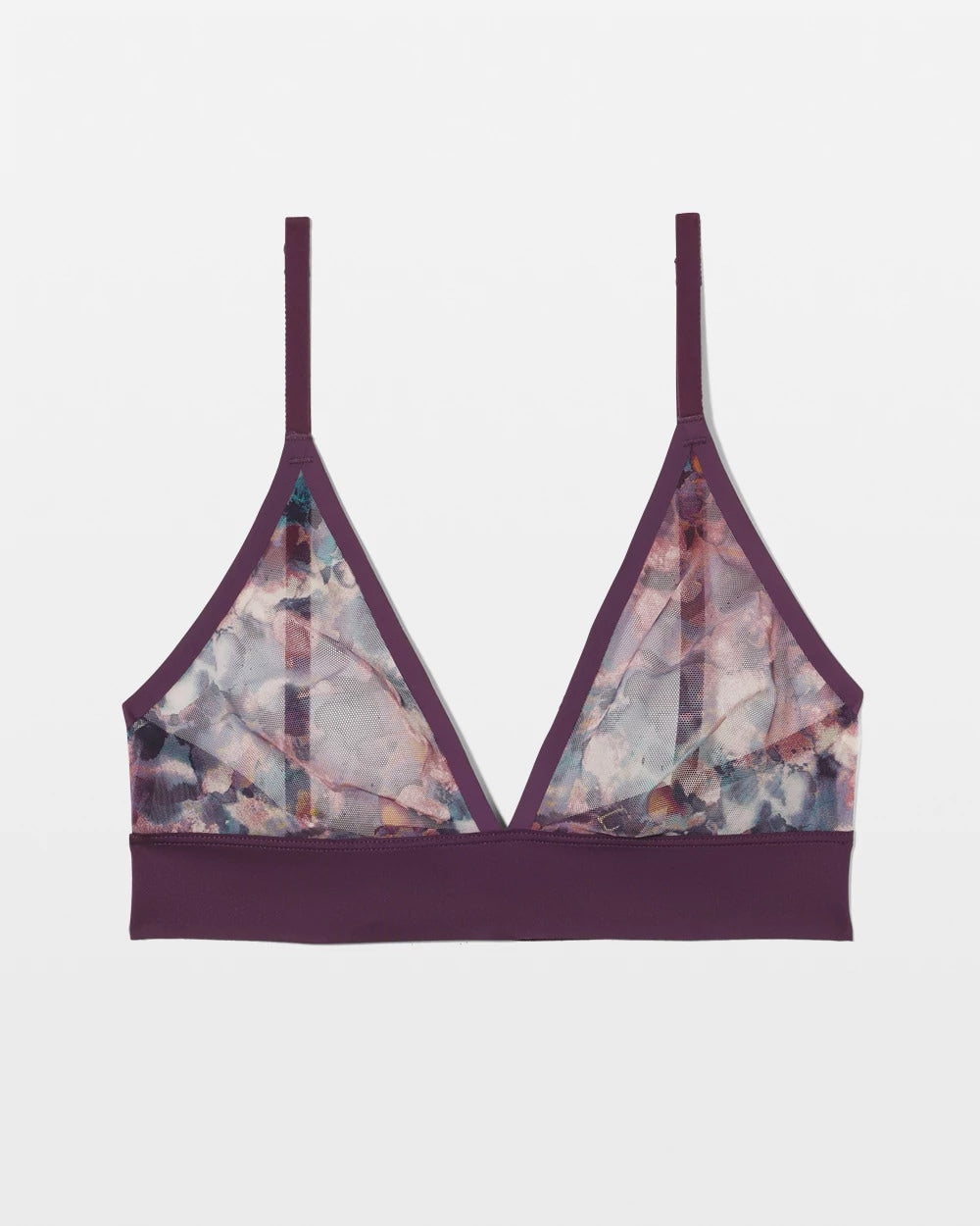 Soma Triangle Mesh Bralette