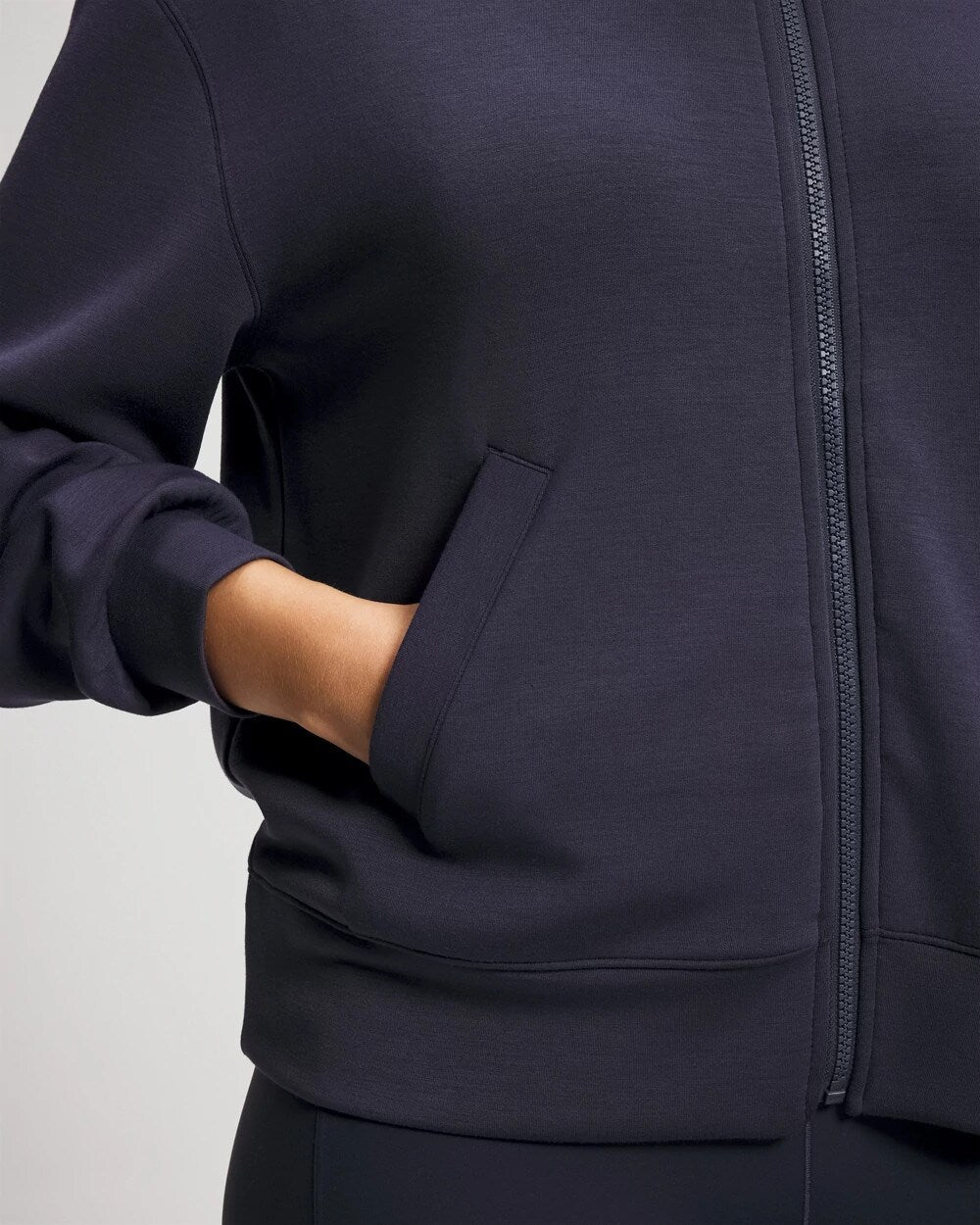 Soma Modern Modal Bomber Jacket