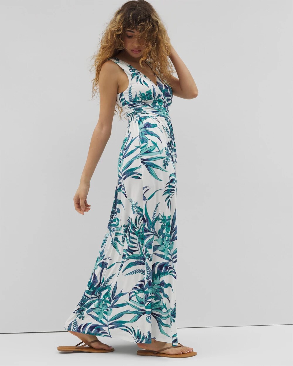 Soma Goddess Maxi Bra Dress