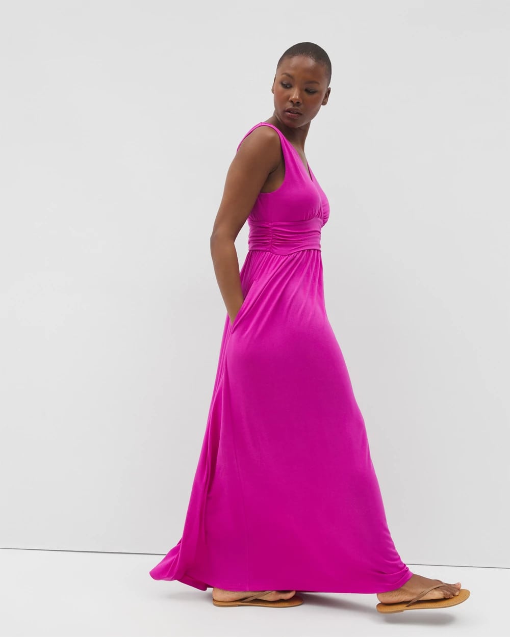 Soma Goddess Maxi Bra Dress