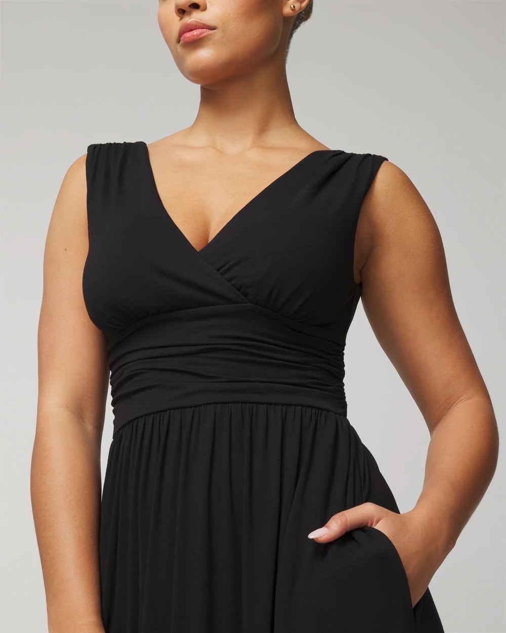 Soma Goddess Maxi Bra Dress