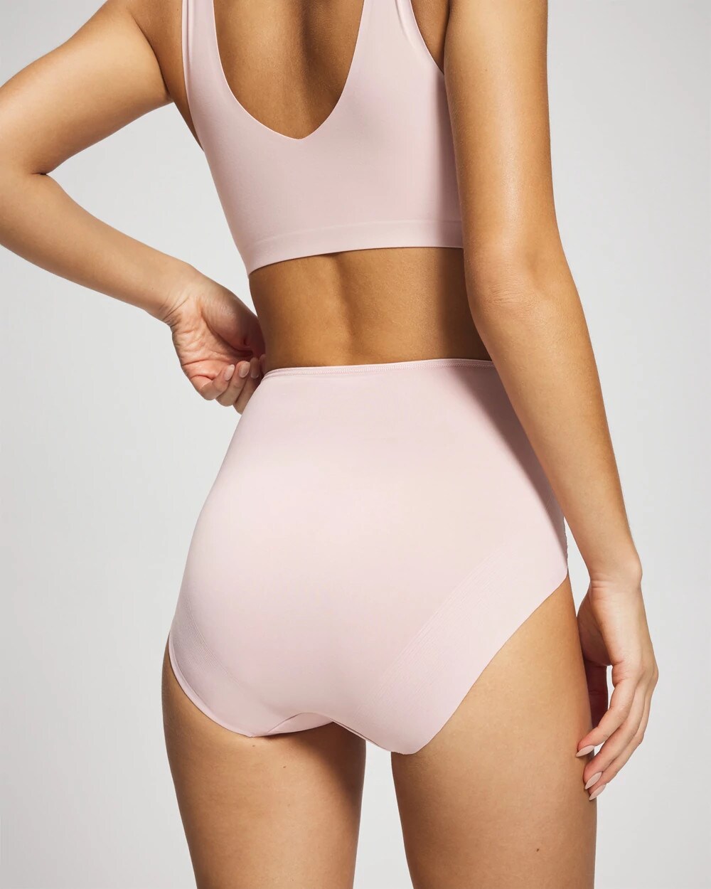 Soma Tummy High-Waist Brief Panty with Lace