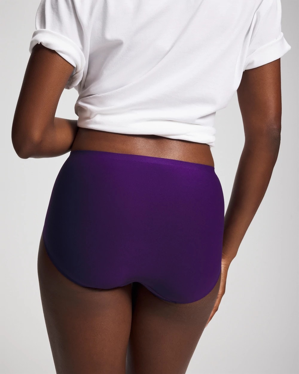 Soma Soft Stretch Modern Brief Panty