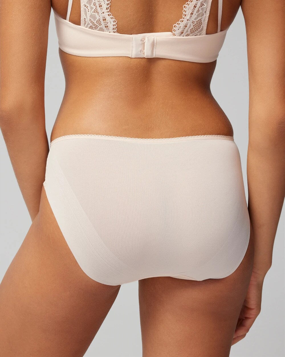 Soma Hipster Panty with Lace