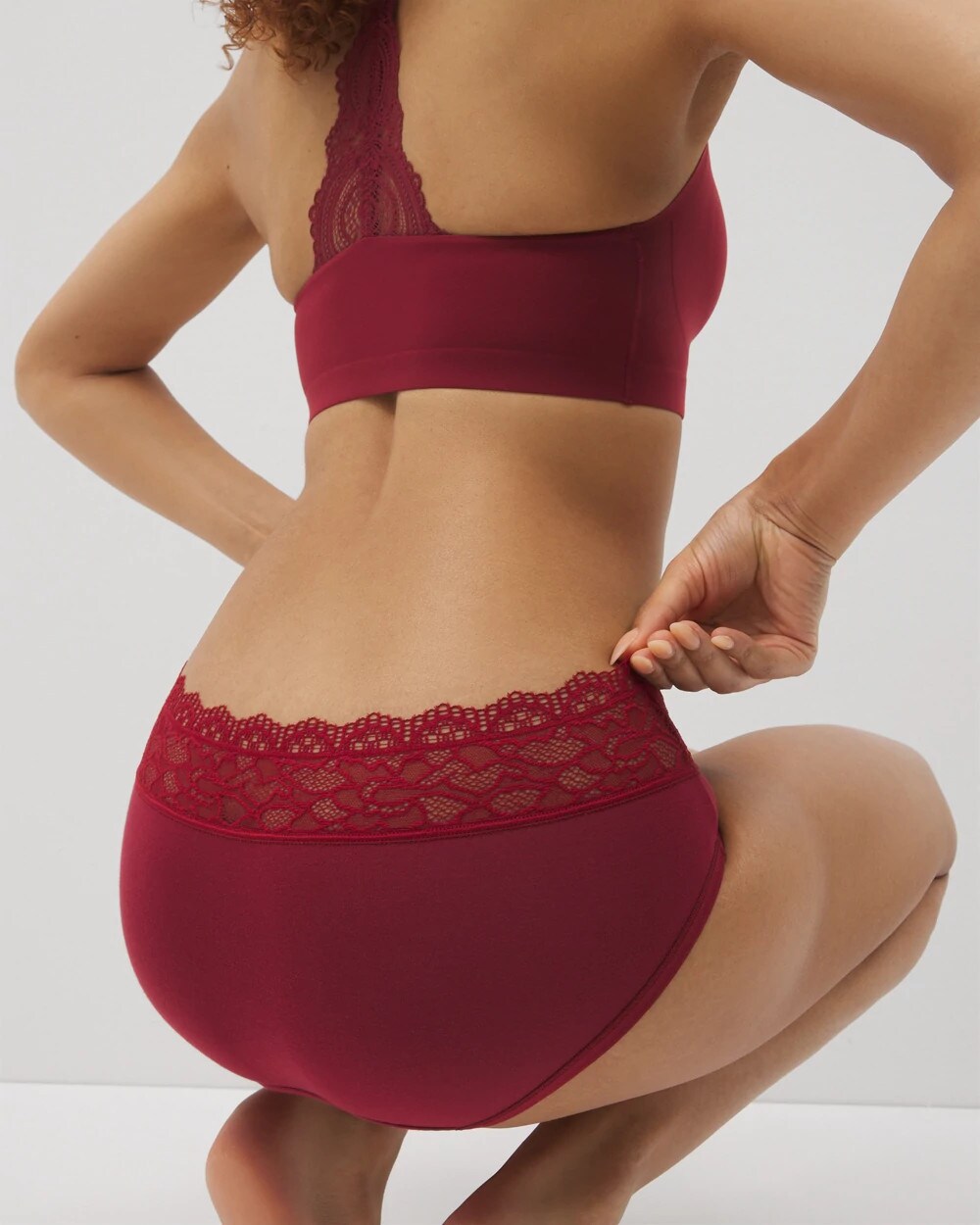 Soma Hipster Panty with Enchanting Lace