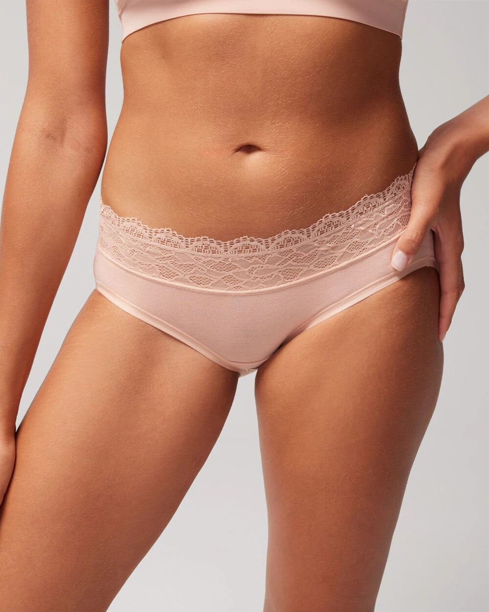 Soma Hipster Panty with Enchanting Lace