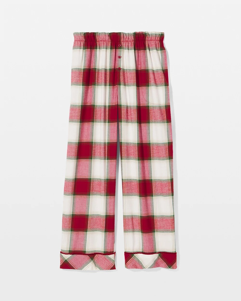 Soma Velvet Piped Relaxed Pajama Pant