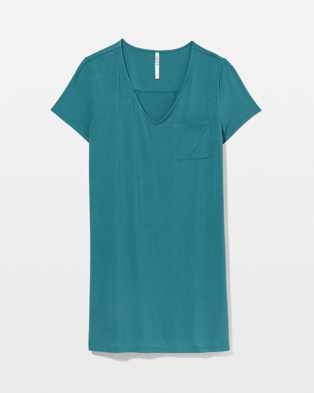 Soma Short-Sleeve Sleepshirt