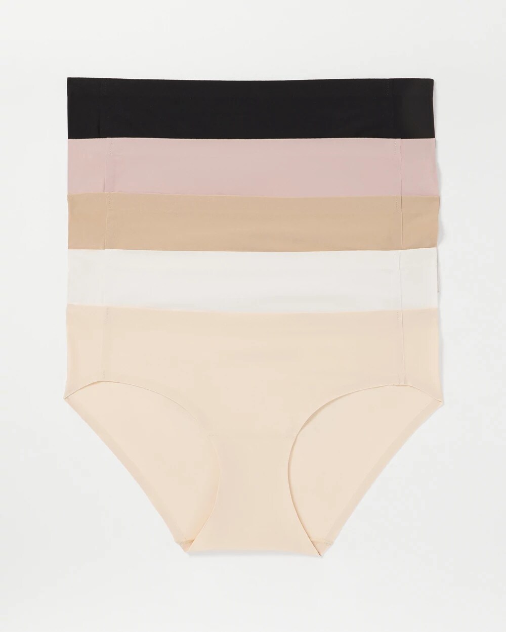 Soma Soft Stretch Hipster Panty 5 Pack