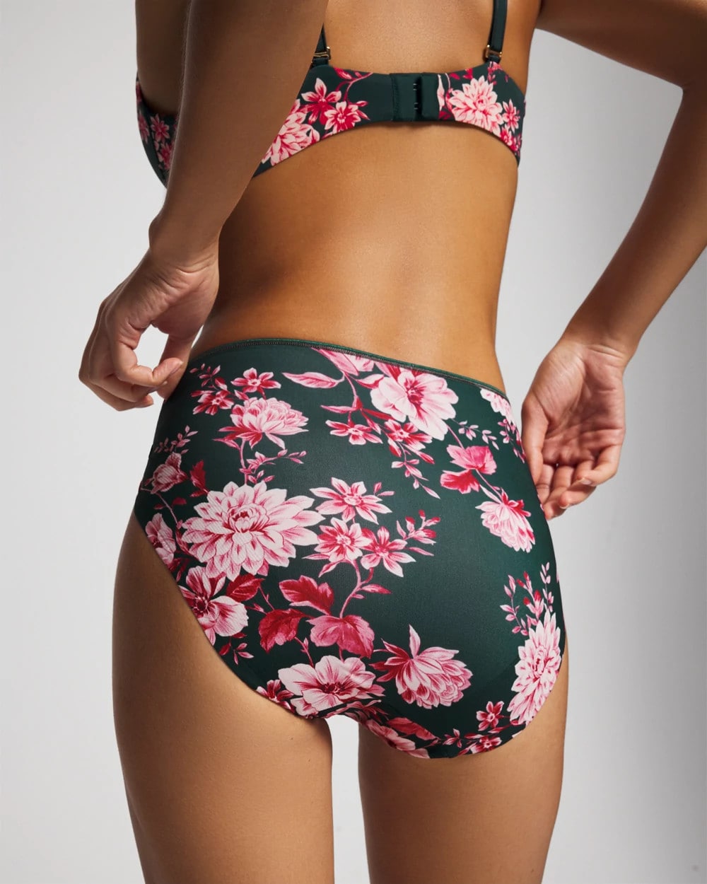 Soma Tummy High-Leg Brief Panty with Lace