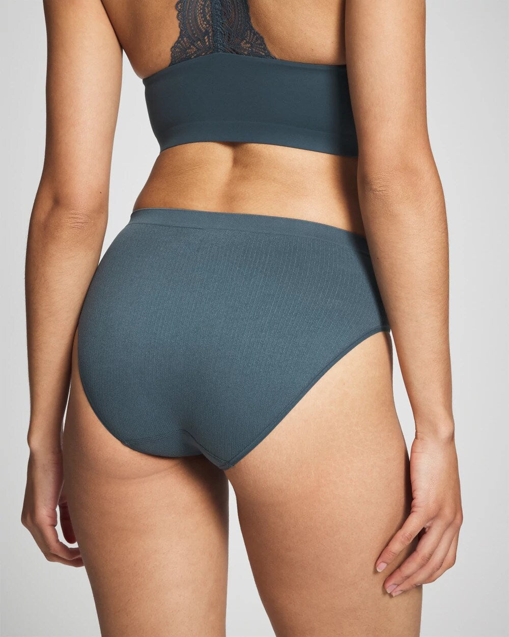 Soma Seamless Rib High-Leg Panty