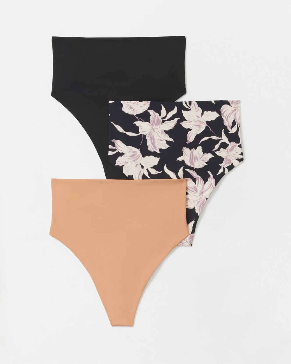 Soma High-Waist Thong Panty 3 Pack
