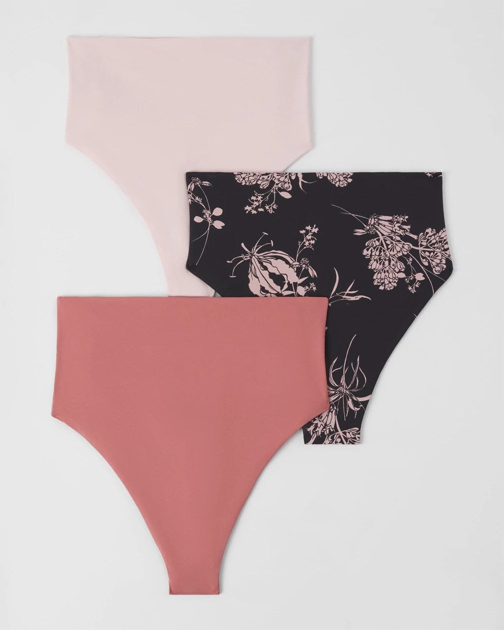 Soma High-Waist Thong Panty 3 Pack