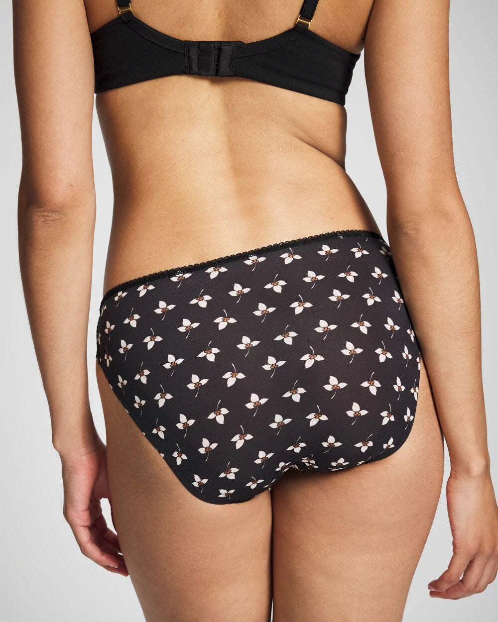 Soma Edge Bikini Panty with Lace