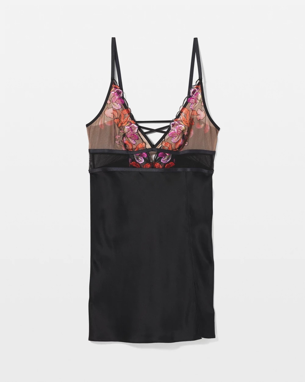 Soma Soma's Sexiest Silk Embroidered Chemise