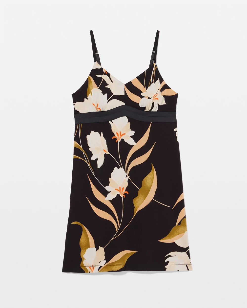 Soma Satin Trim Chemise