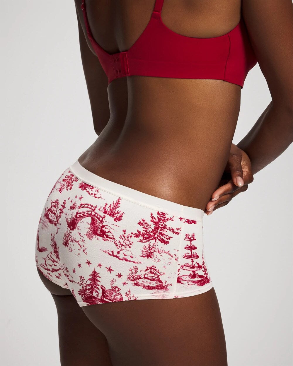 Soma Cotton Boyshort Panty