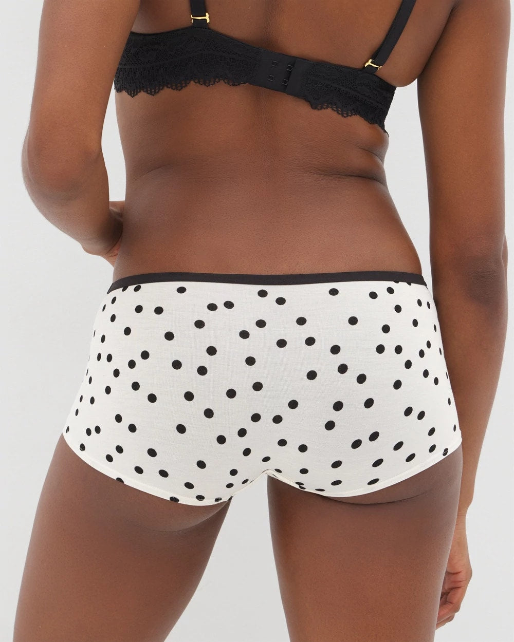 Soma Boyshort Panty with Enchanting Lace