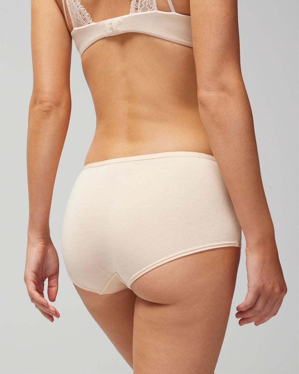 Soma Boyshort Panty with Enchanting Lace