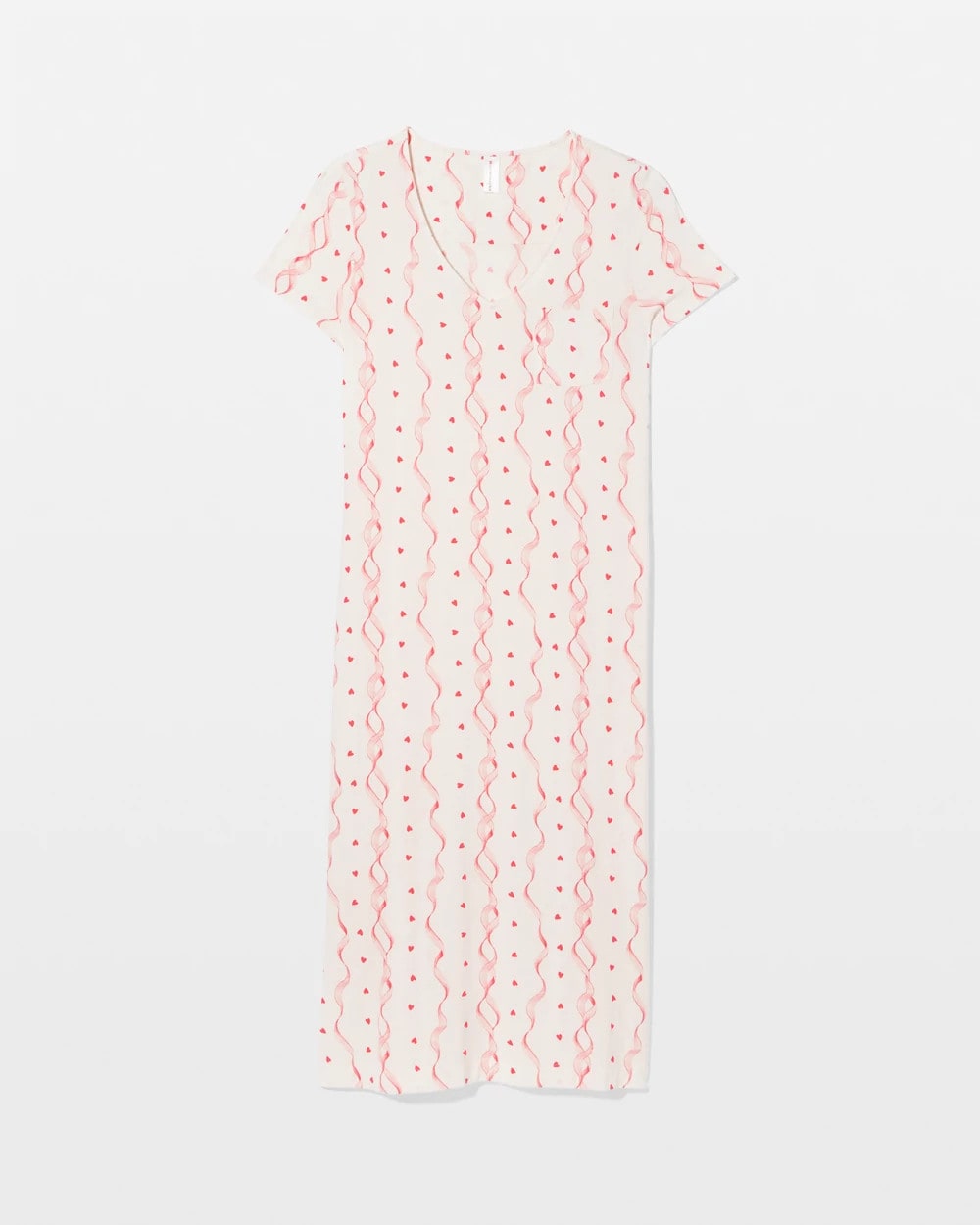 Soma Short Sleeve Long Sleepshirt