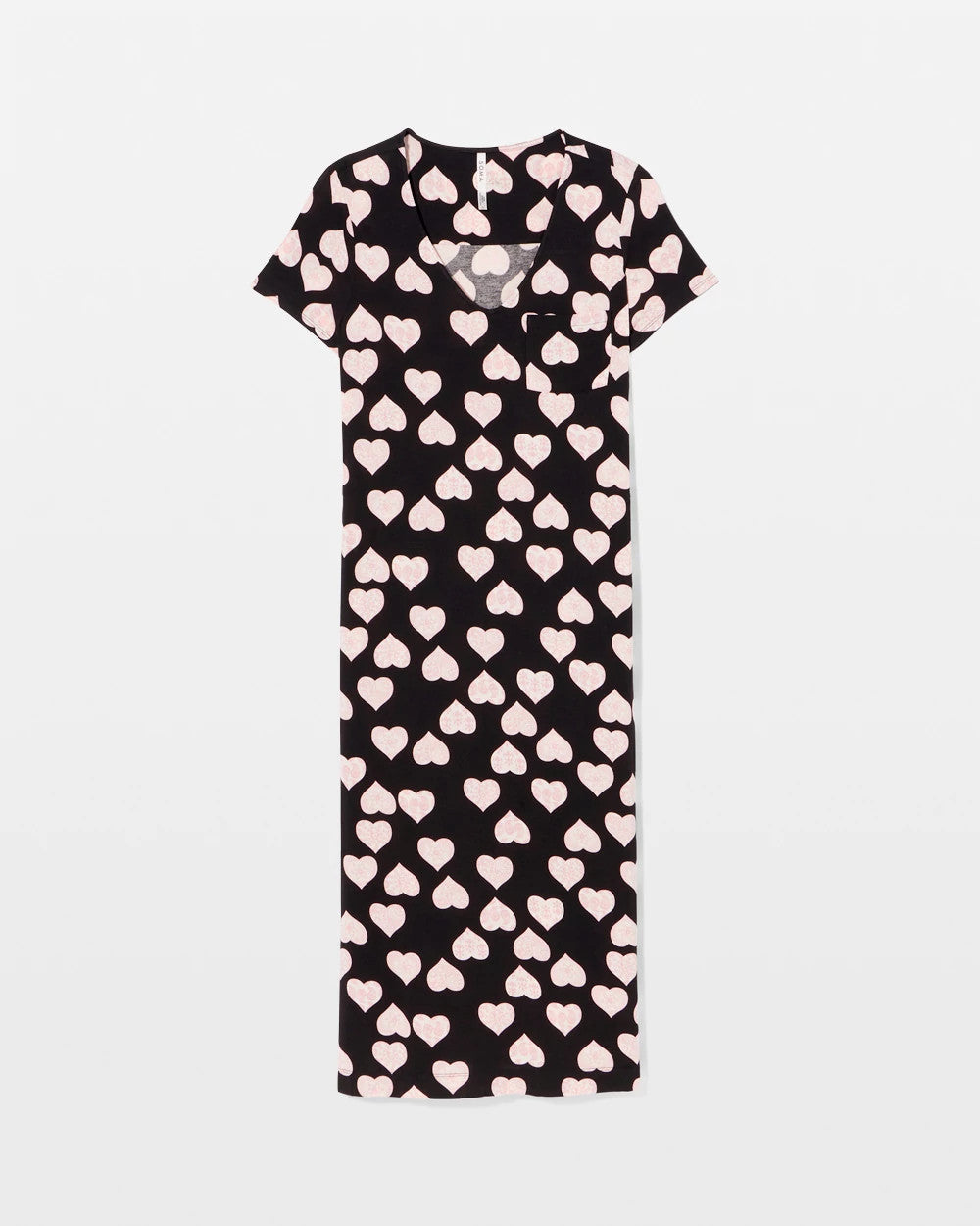 Soma Short Sleeve Long Sleepshirt