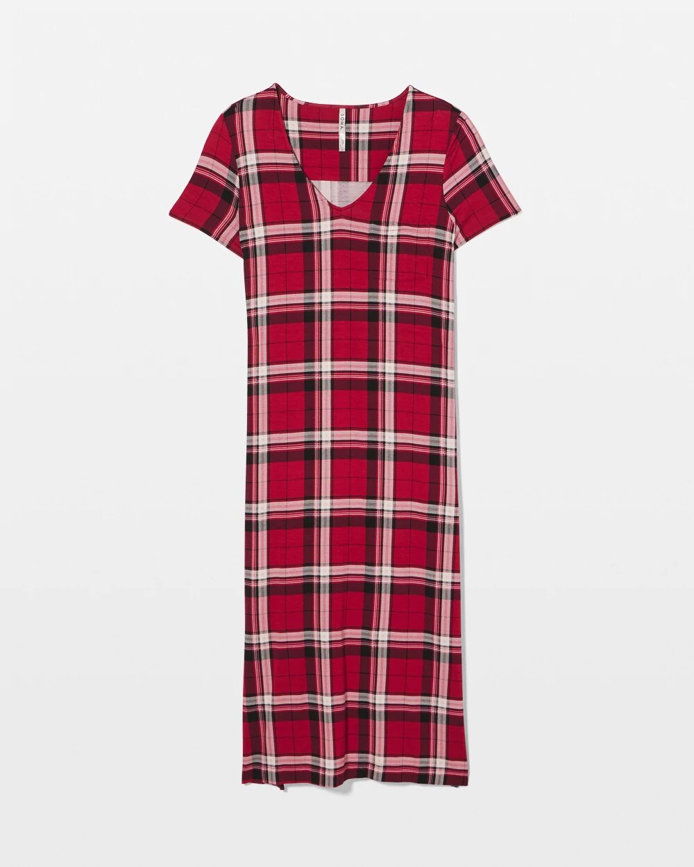 Soma Short Sleeve Long Sleepshirt