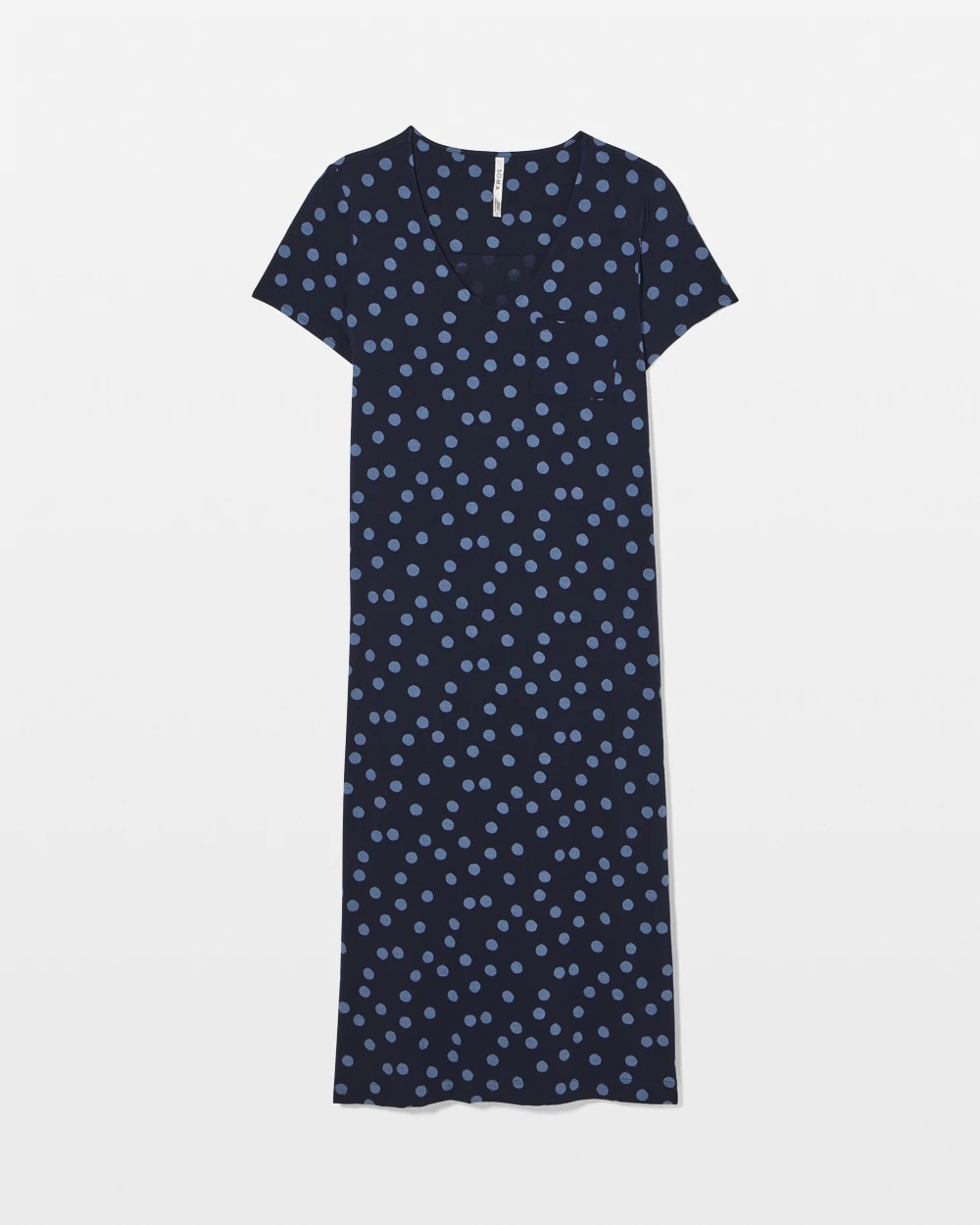 Soma Short Sleeve Long Sleepshirt