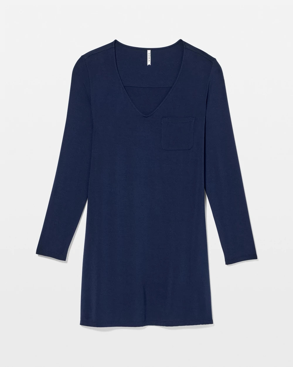 Soma Long-Sleeve Sleepshirt
