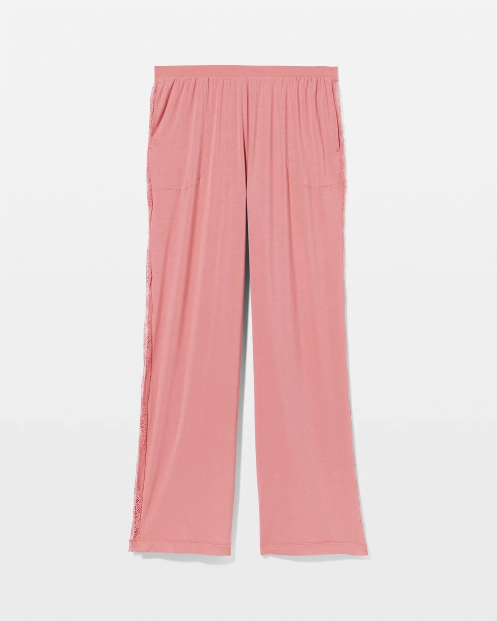 Soma Lace Relaxed Wide Leg Pajama Pant