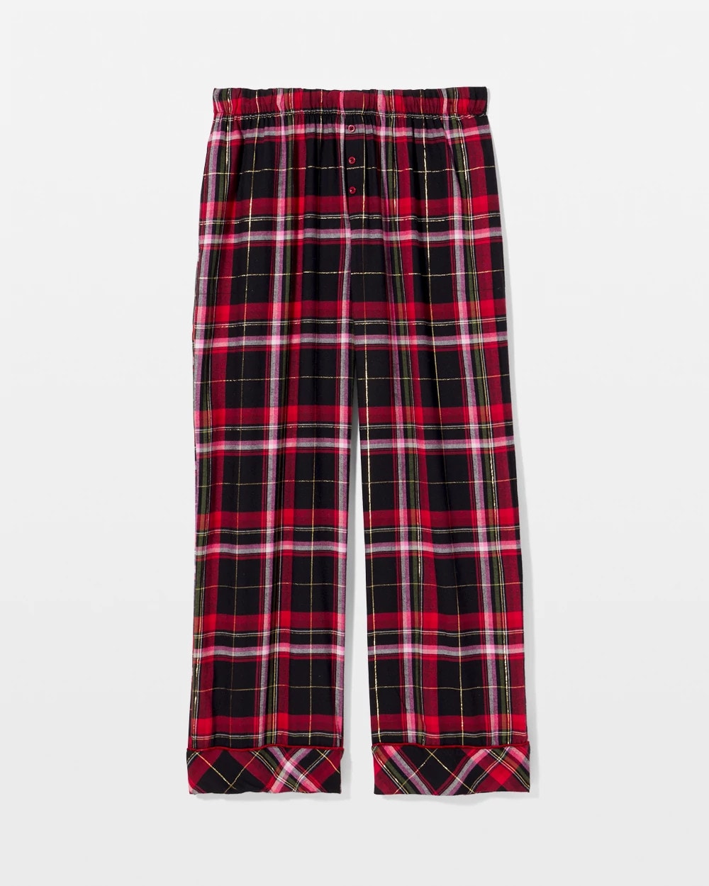 Soma Velvet Piped Relaxed Pajama Pant