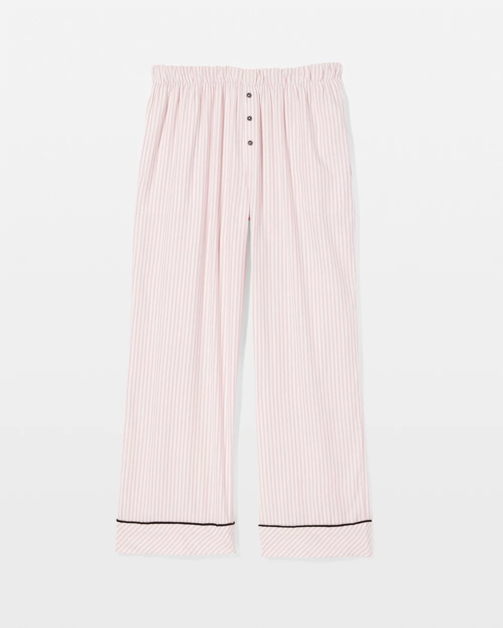 Soma Velvet Piped Relaxed Pajama Pant